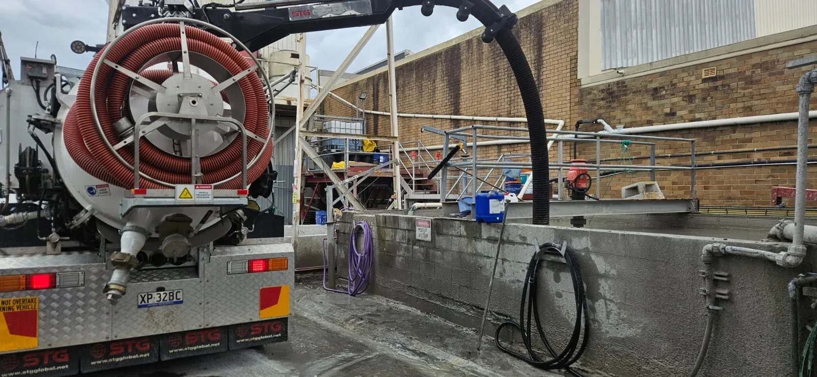 ASB Vac Services industrial liquid waste removal