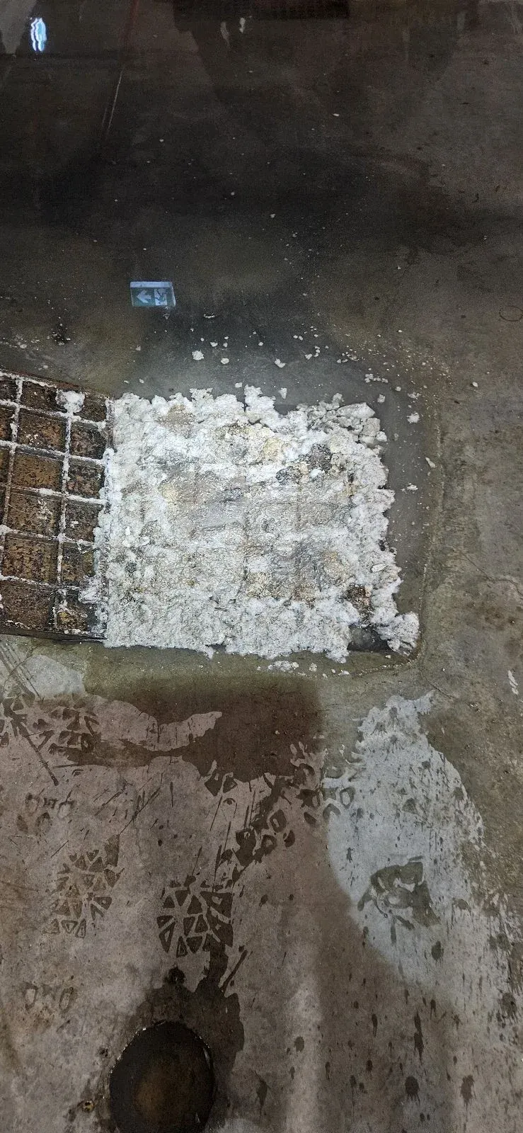 ASB Vac Services septic tank pump-out operation
