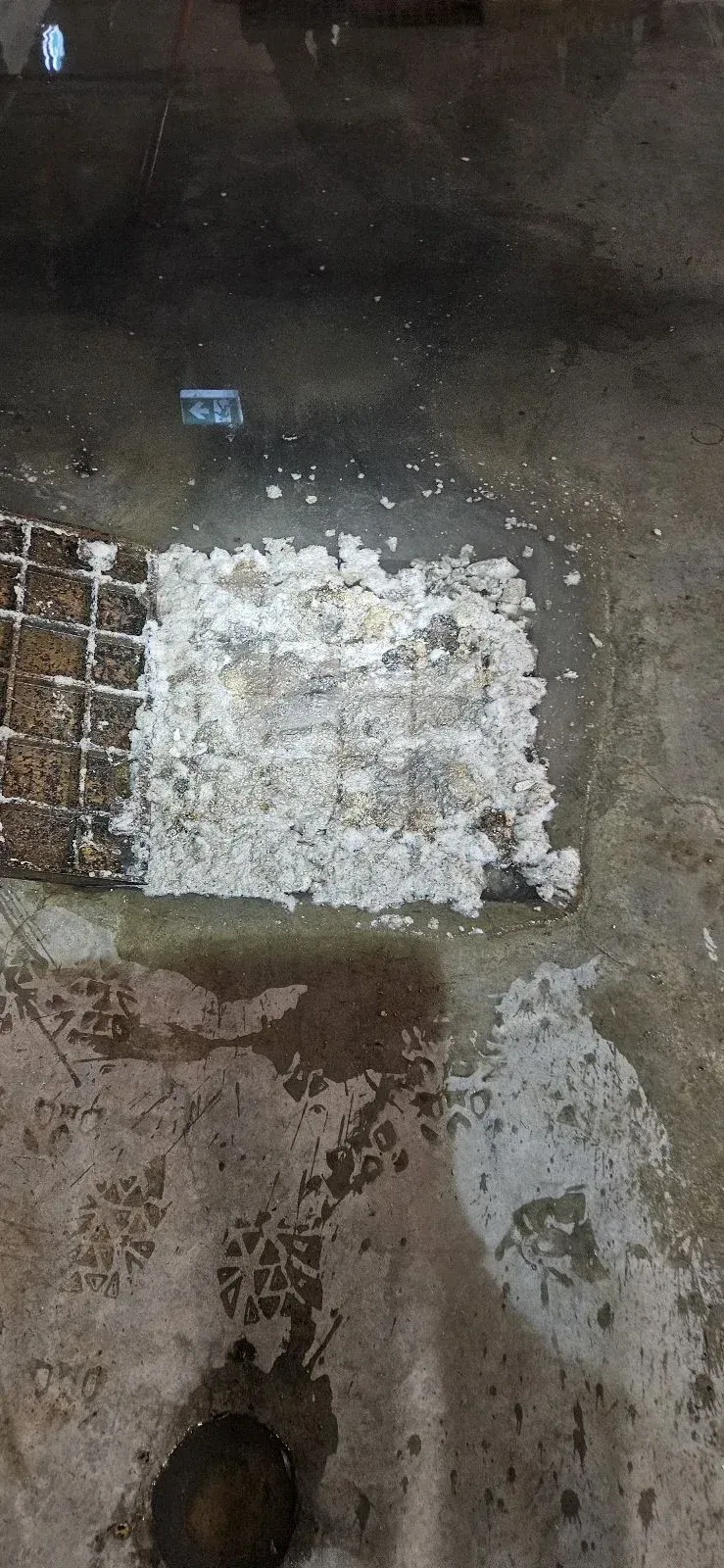 ASB Vac Services septic tank pump-out operation