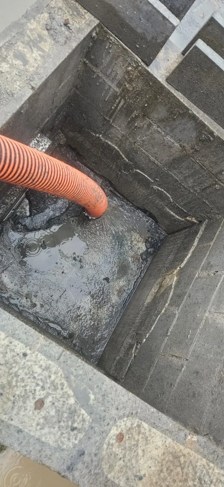 ASB Vac Services oily water removal operation